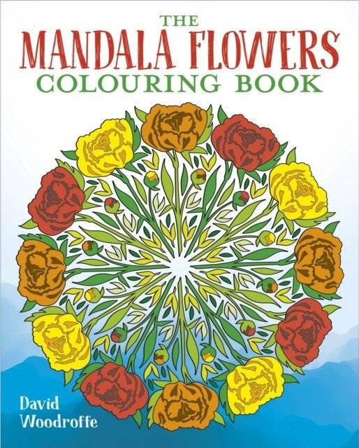 Mandala Flowers Colouring Book | Mandala Flowers Colouring Book
