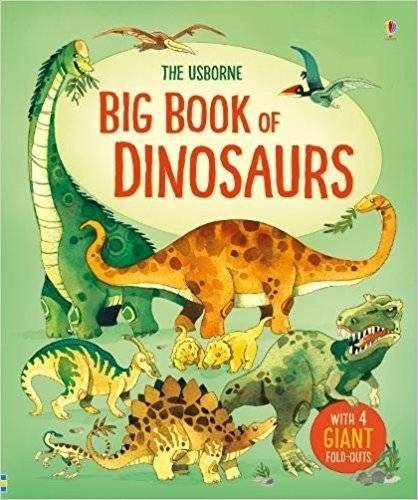 Большая книга динозавров | The Big Book of Dinosaurs