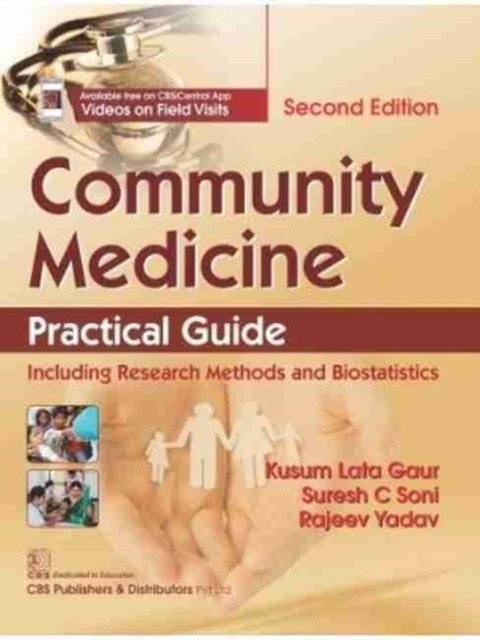 Community Medicine Practical Guide 2Ed With Dvd-Rom (Pb 2017) | Community Medicine Practical Guide 2nd Edition with DVD-ROM