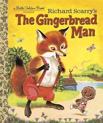 Ричард Скарри. Пряничный человечек | Richard Scarry's The Gingerbread Man