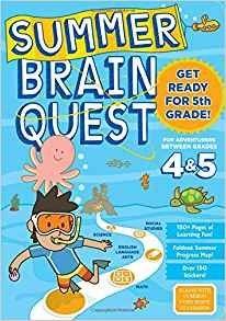 Summer Brain Quest: Between Grades 4 & 5 | Summer Brain Quest: Between Grades 4 & 5