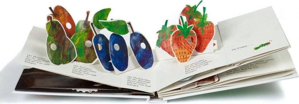 The Very Hungry Caterpillar: a Pull-out Pop-up фото книги 4