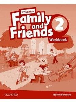 Family and Friends: Level 2: Workbook | Family and Friends: Level 2: Workbook