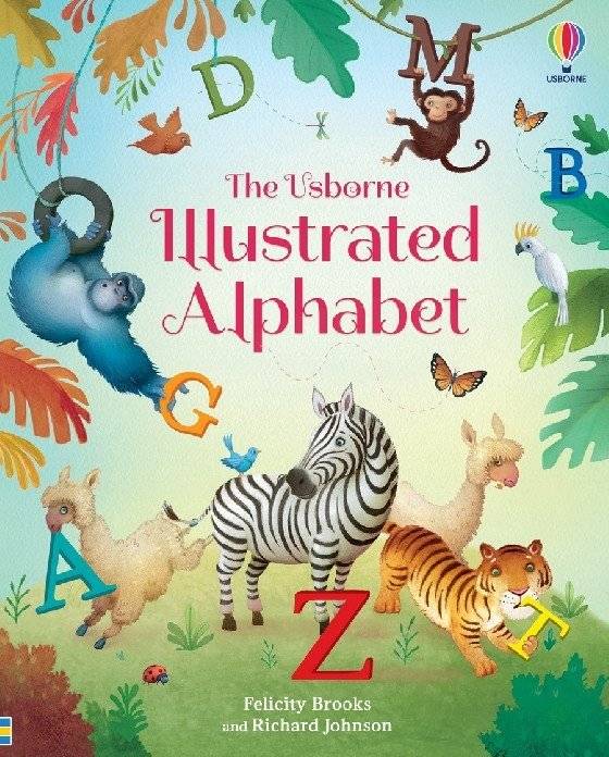 Иллюстрированный алфавит | Illustrated Alphabet