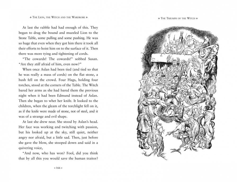 Lion, the Witch and the Wardrobe фото книги 5