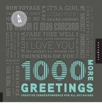 1000 More Greetings | 1000 More Greetings