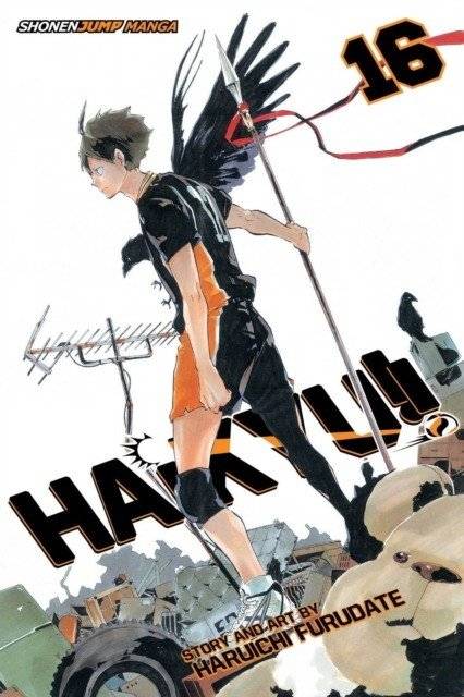 Haikyu!!, Vol. 16 | Haikyu!!, Vol. 16