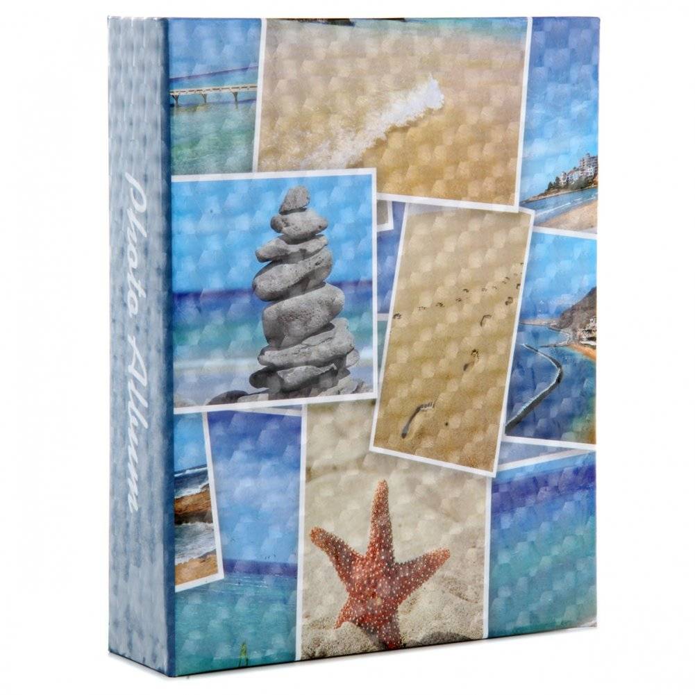 Фотоальбом "Travel", 10x15 см (200 фотографий) | Travel Photo Album – 200 Photos, 10x15 cm