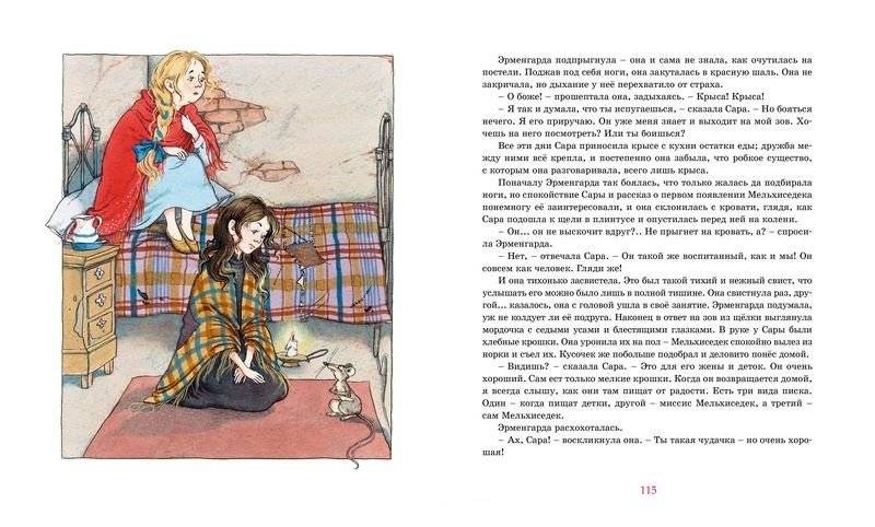 Маленькая принцесса фото книги 5