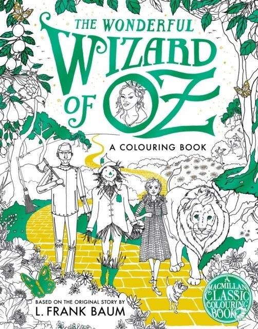 Wonderful Wizard of ОZ : colouring book | Wonderful Wizard of OZ : colouring book