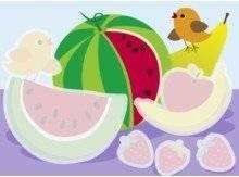 Многоразовые водные раскраски. Выпуск 9. Фрукты | Reusable Water Coloring Book: Fruits