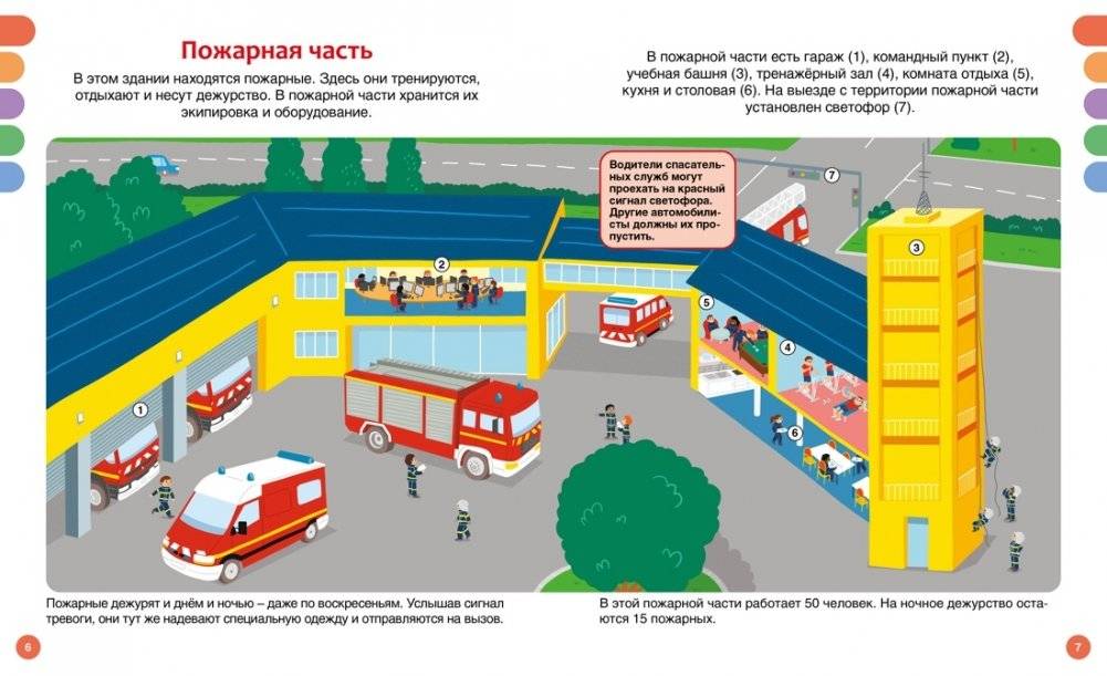 Пожарные и спасатели фото книги 2