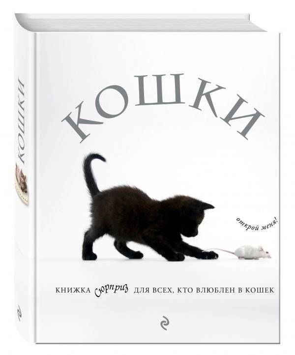 Кошки. Книжка-сюрприз для всех, кто влюблен в кошек | Cats. Surprise Book for Cat Lovers