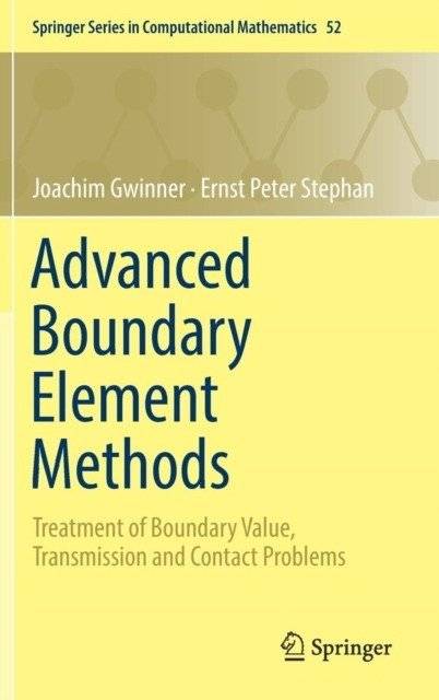 Продвинутые методы граничных элементов | Advanced Boundary Element Methods