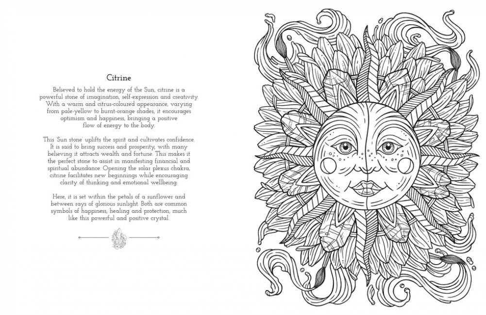 Crystal Colouring фото книги 3