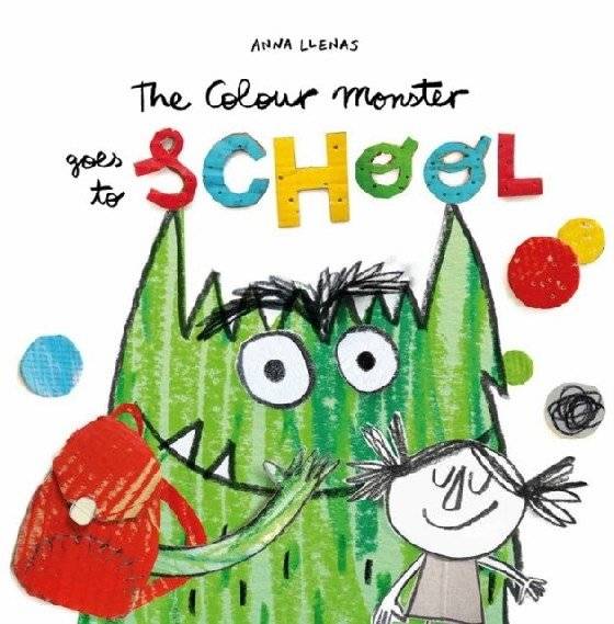 Цветной Монстр идет в школу | The Colour Monster Goes to School