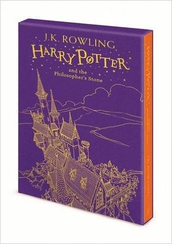 Гарри Поттер и философский камень (фиолетовый) | Harry Potter and the Philosopher's Stone (Purple)
