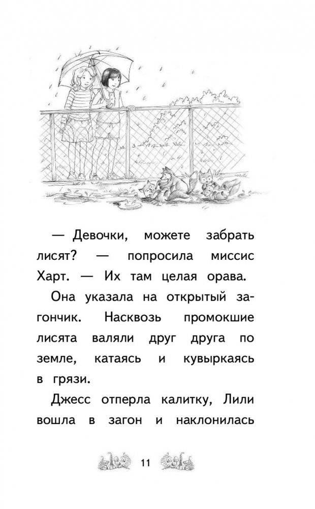 Лисичка Сара, или Рождение волшебства фото книги 4