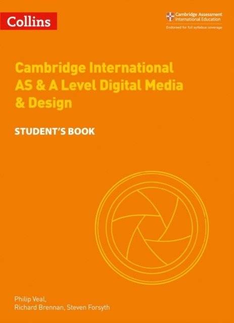 Cambridge AS and A Level Digital Media and Design Student's | Cambridge AS and A Level Digital Media and Design Student's Book