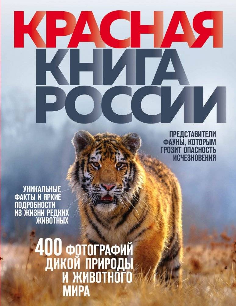 Красная книга России | Red Data Book of Russia