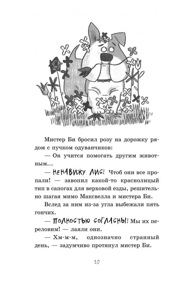 Странный случай в клубе «Печенье и косточка» фото книги 7