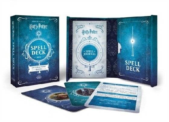Гарри Поттер: Колода заклинаний и интерактивная книга магии | Harry Potter: Spell Deck and Interactive Book of Magic