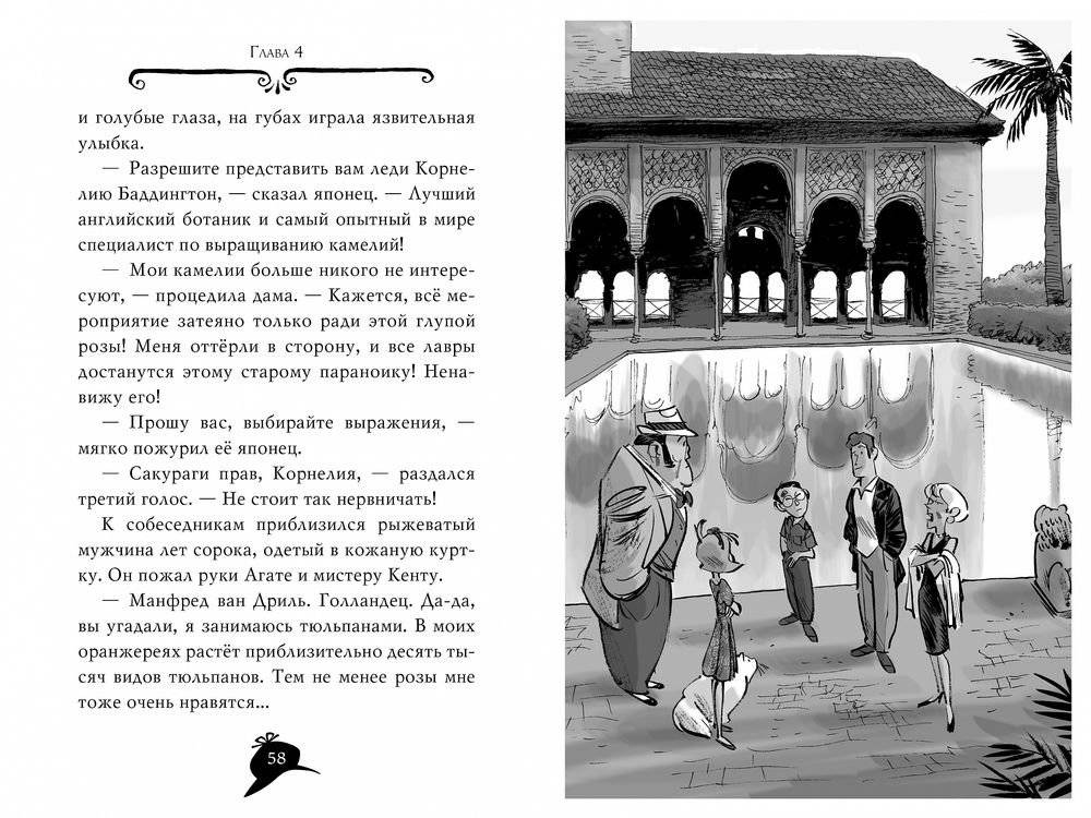 Агата Мистери. Таинственная роза Альгамбры фото книги 7