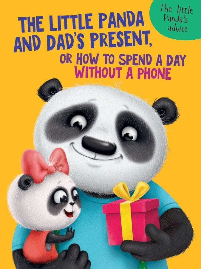 The little panda and dad's present | The Little Panda and Dad's Present