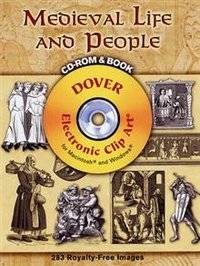 Средневековая жизнь и люди (+ CD-ROM) | Medieval Life and People (+ CD-ROM)