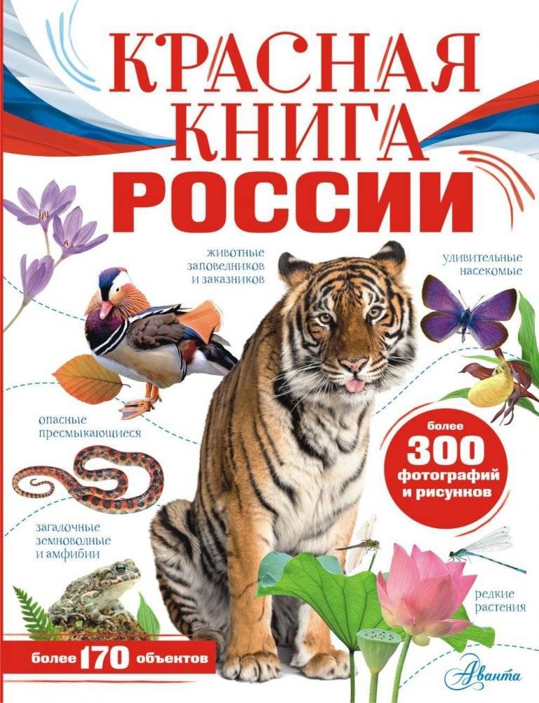 Красная книга России | Red Book of Russia