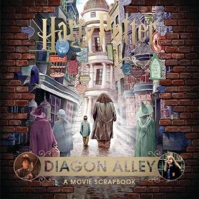 Гарри Поттер. Косой переулок. Киноальманах | Harry Potter: Diagon Alley A Movie Scrapbook