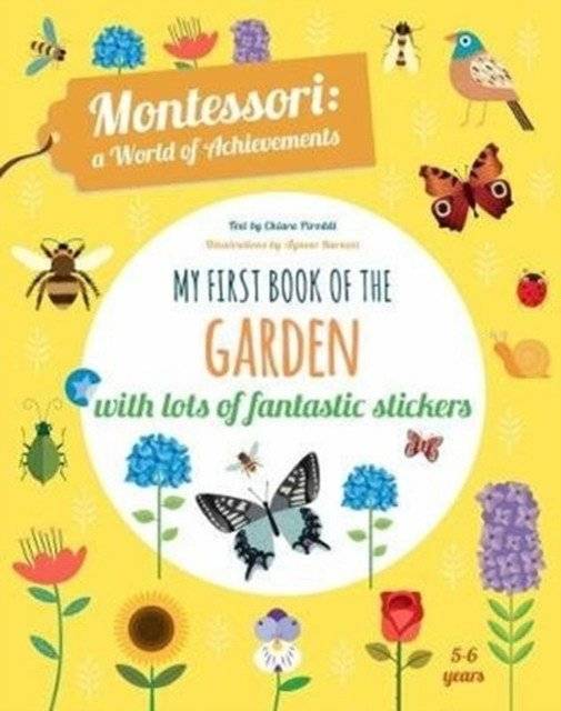 Моя первая книга о саде: Монтессори - мир достижений | My First Book of the Garden: Montessori World of Achievements