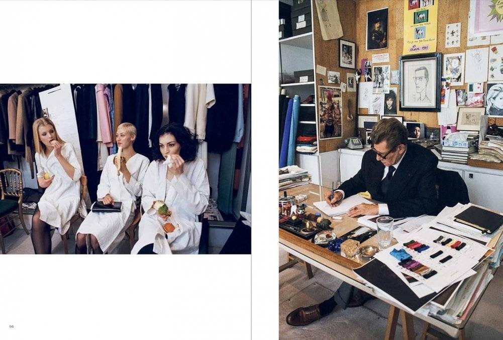 Yves Saint Laurent: Inside Out: A Creative Universe Revealed фото книги 3