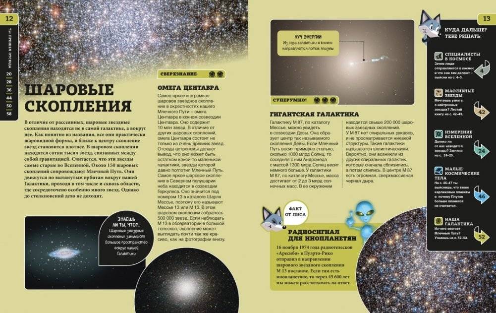Космос фото книги 4
