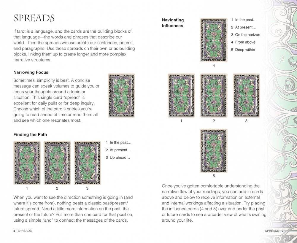 Tarot of Tales фото книги 3