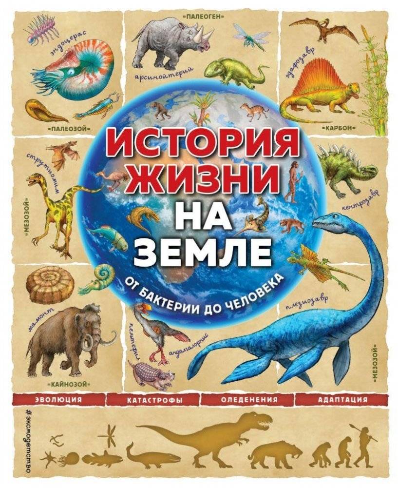 История жизни на Земле. От бактерии до человека | The History of Life on Earth: From Bacteria to Humans