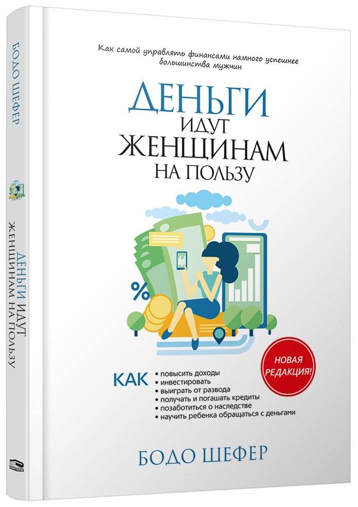 Деньги идут женщинам на пользу | Money Benefits Women