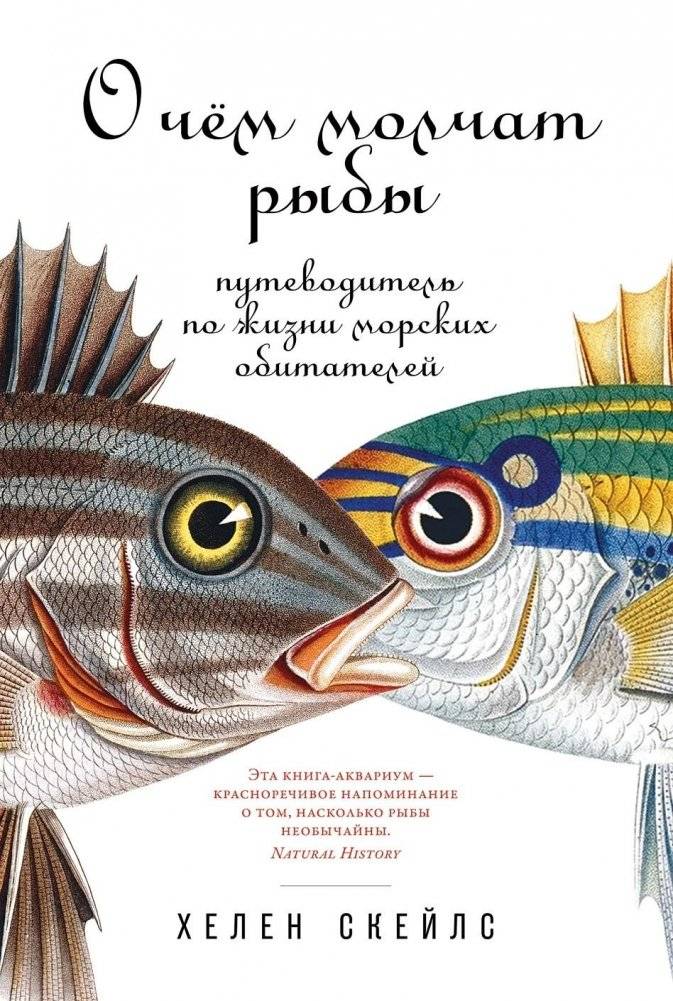 О чем молчат рыбы. Путеводитель по жизни морских обитателей | What Fish Keep Silent: A Guide to the Lives of Marine Creatures