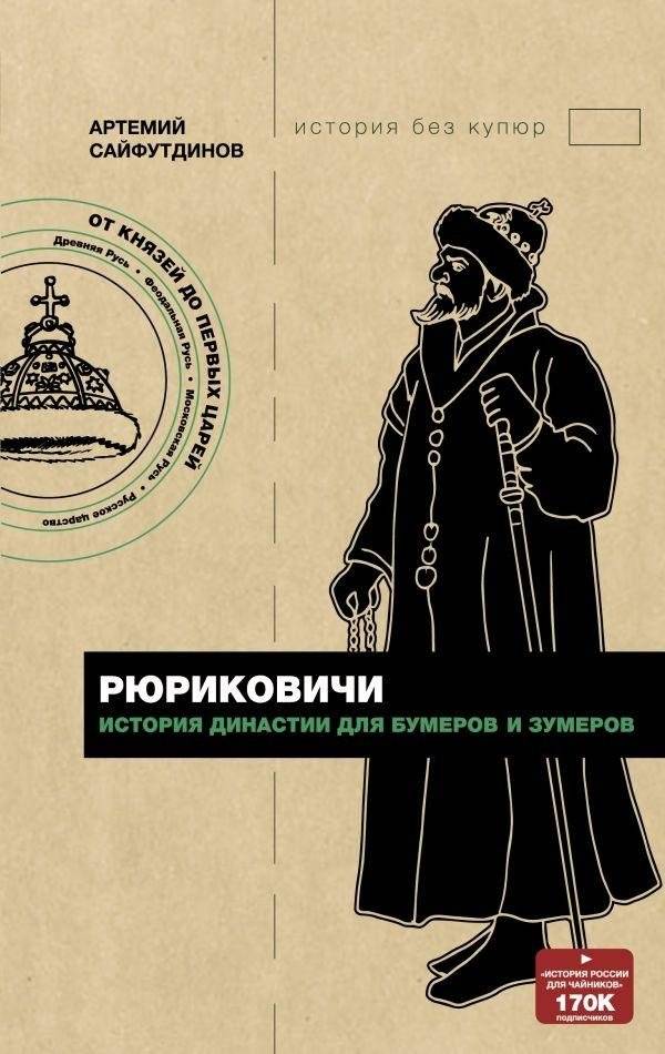 Рюриковичи. История династии для бумеров и зумеров | The Rurikids: A Dynasty's History for Boomers and Zoomers