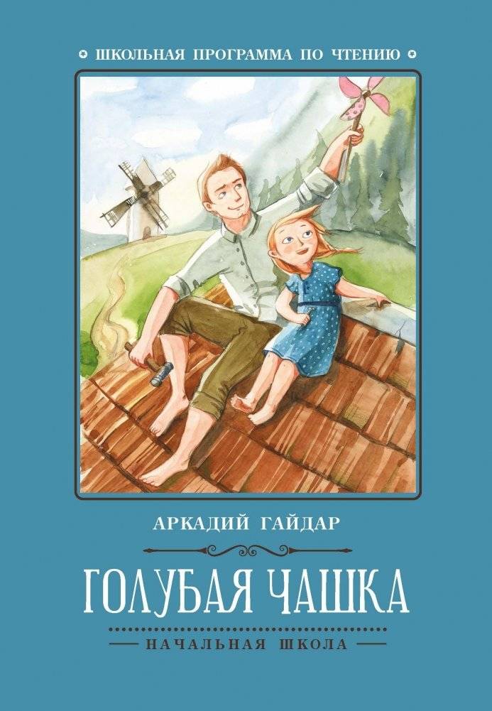 Голубая чашка | The Blue Cup