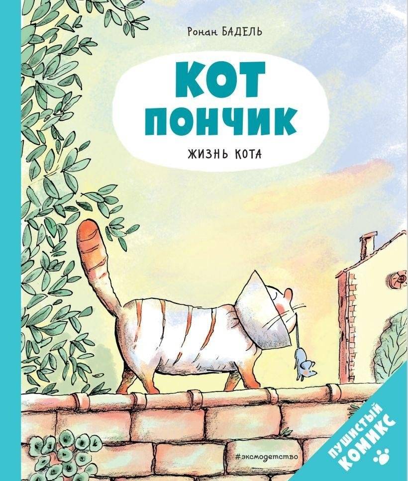 Кот Пончик. Жизнь кота | PEPERE LE CHAT T3 - UNE VIE DE CHAT