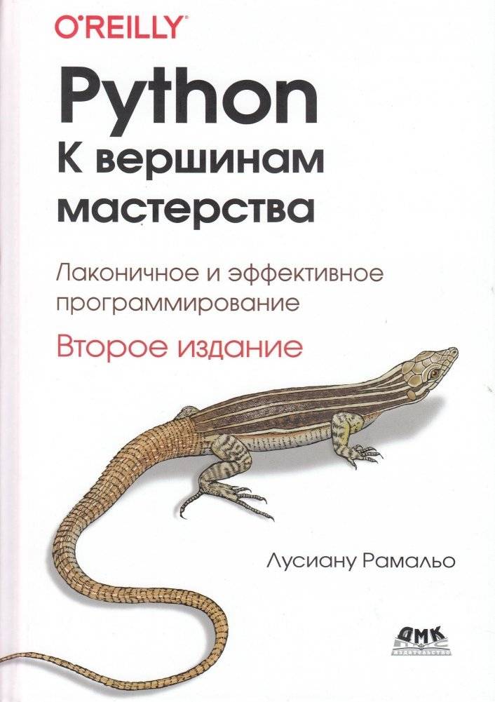 Python. К вершинам мастерства. Второе издание | Python. Towards mastery. Second edition