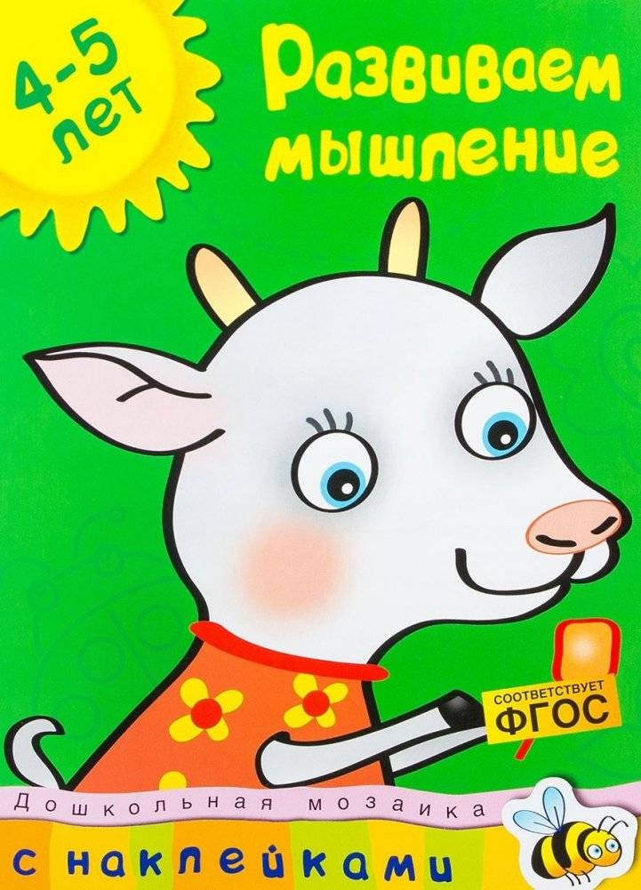 Развиваем мышление (4-5 лет) | Developing Thinking Skills (Ages 4-5)