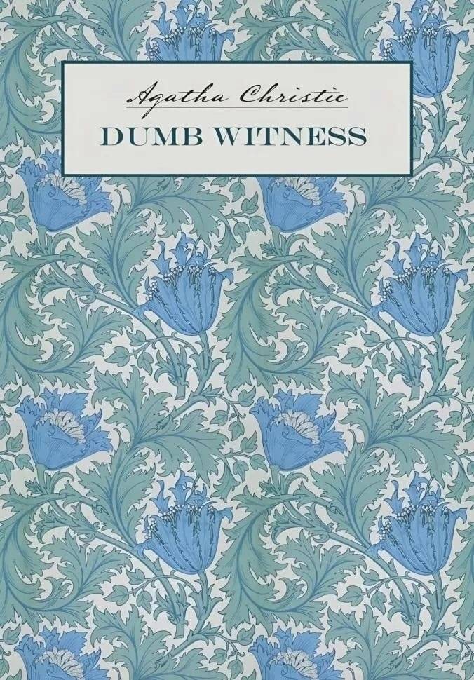 Безмолвный свидетель. Dumb Witness | Dumb Witness