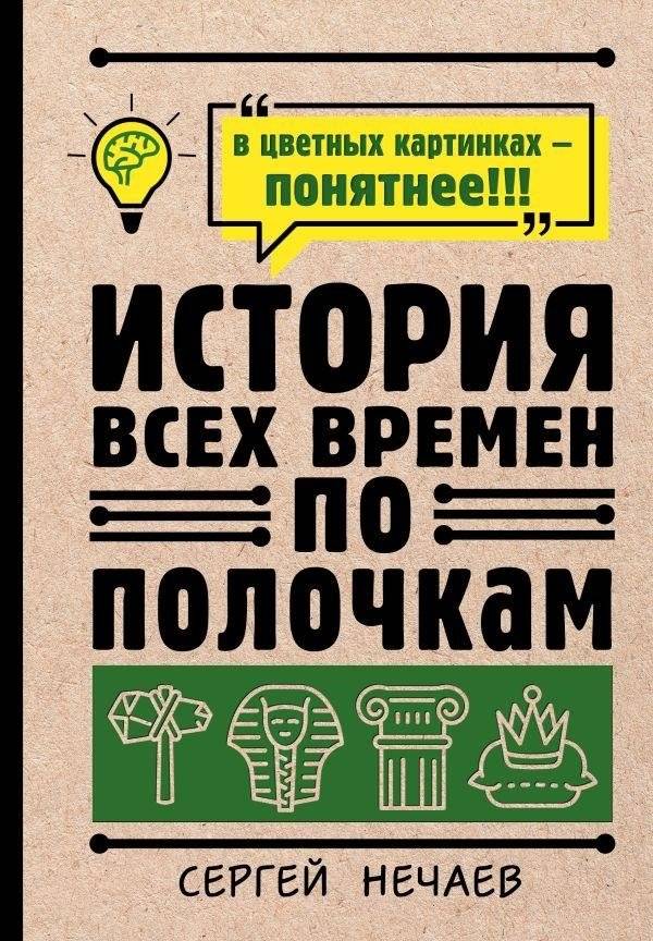 История всех времен по полочкам | History of All Times on Shelves