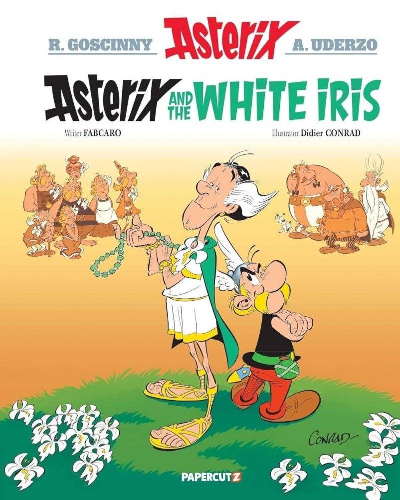 Астерикс: Астерикс и Белая Радуга | Asterix and the White Iris