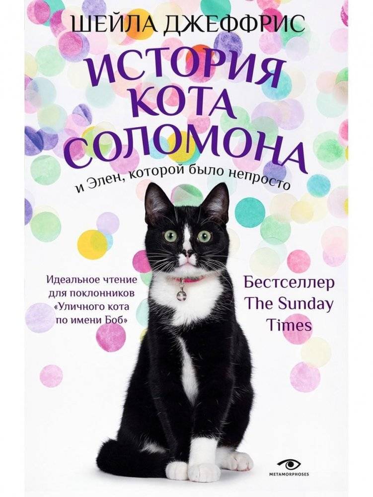 История кота Соломона и Элен, которой было непросто | The Story of Solomon the Cat and Elen, Who Had a Difficult Time