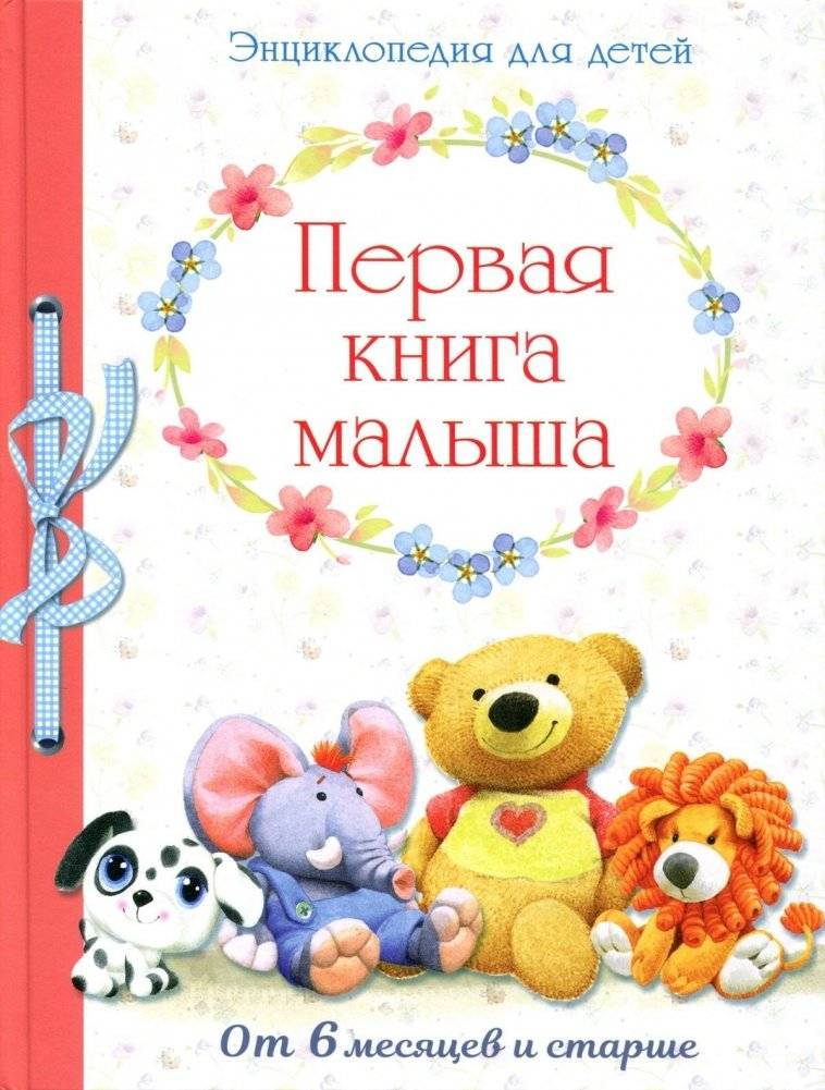 Первая книга малыша от 6 месяцев и старше | Baby's First Book for Ages 6 Months and Up