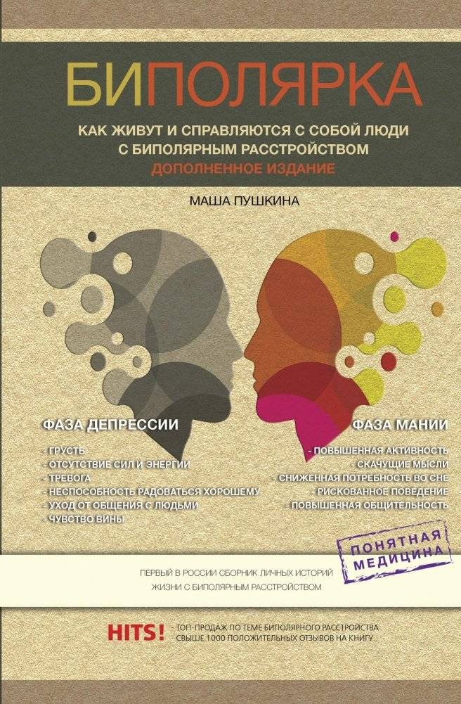 Биполярка: как живут и справляются с собой люди с биполярным расстройством. Дополненное издание | Bipolar Disorder: How People Live With and Manage Bipolar Disorder