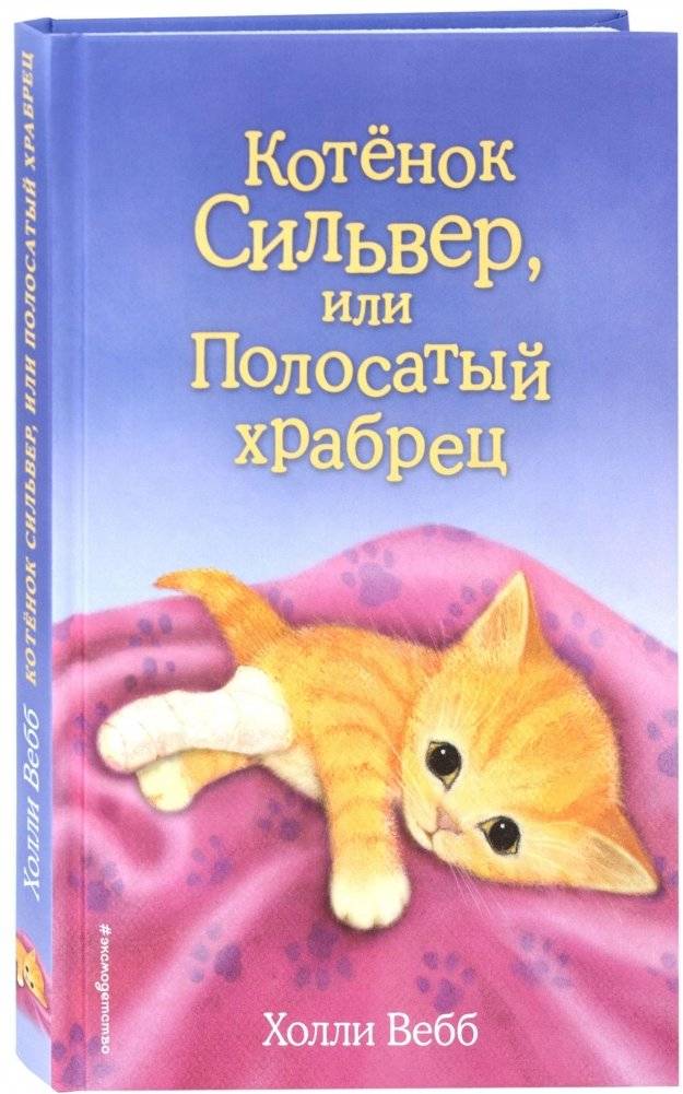Котенок Сильвер, или Полосатый храбрец | Silver the Kitten, or the Striped Braveheart
